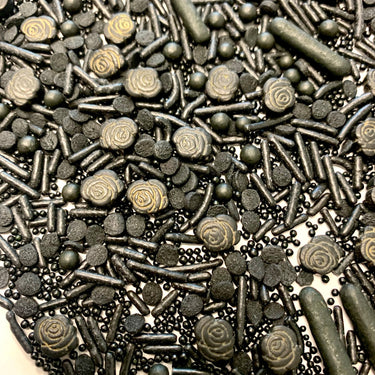 Black Delilah Sprinkles Mix - Cool Mom Sprinkles